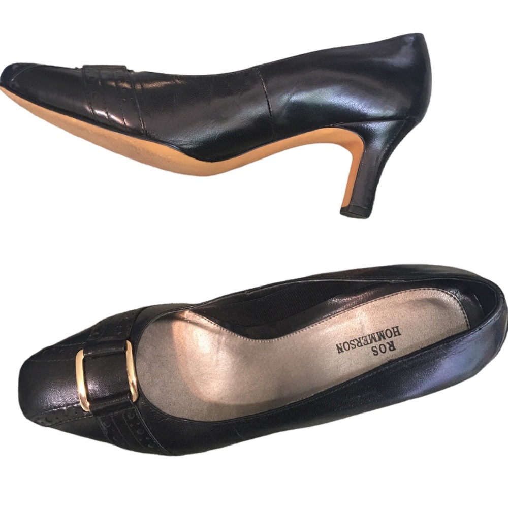 Ros Hommerson Leather Heels